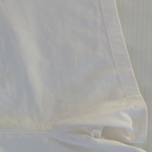 NWT St. John's Bay Mid-Rise Secretly Slender Pocket Shorts 14 White 5" Inseam - Picture 10 of 16